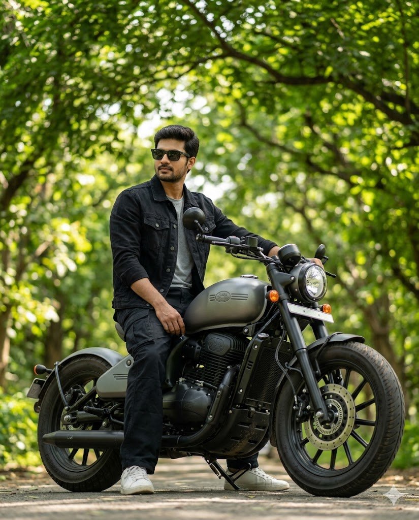 Born to Ride prompt