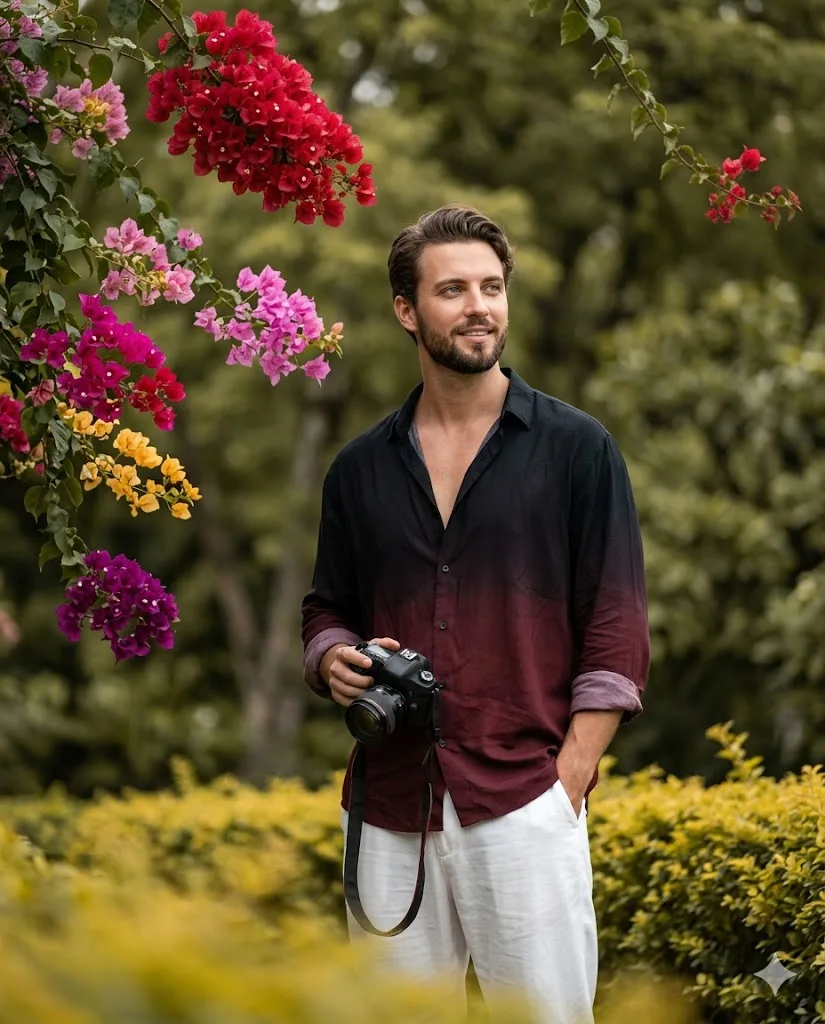 Bougainvillea & Bokeh