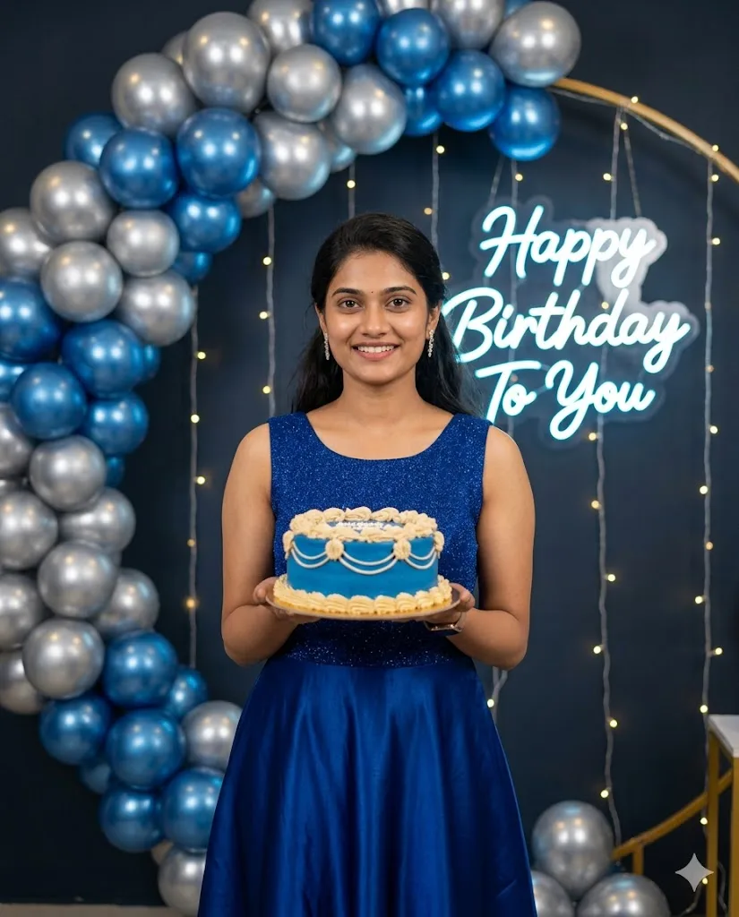 Birthday Queen prompt