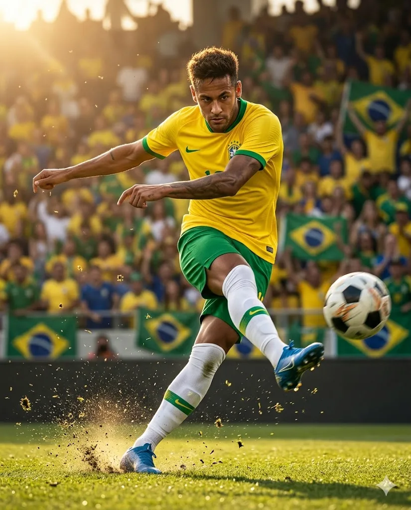 The Strike — Brazil Football