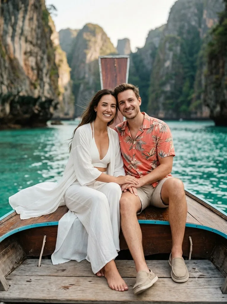 Longtail Boat Romance