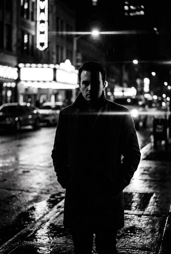 Midnight Rain Walker