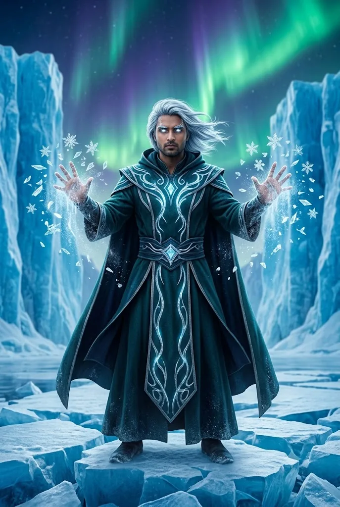 Frozen Sorcerer of the North