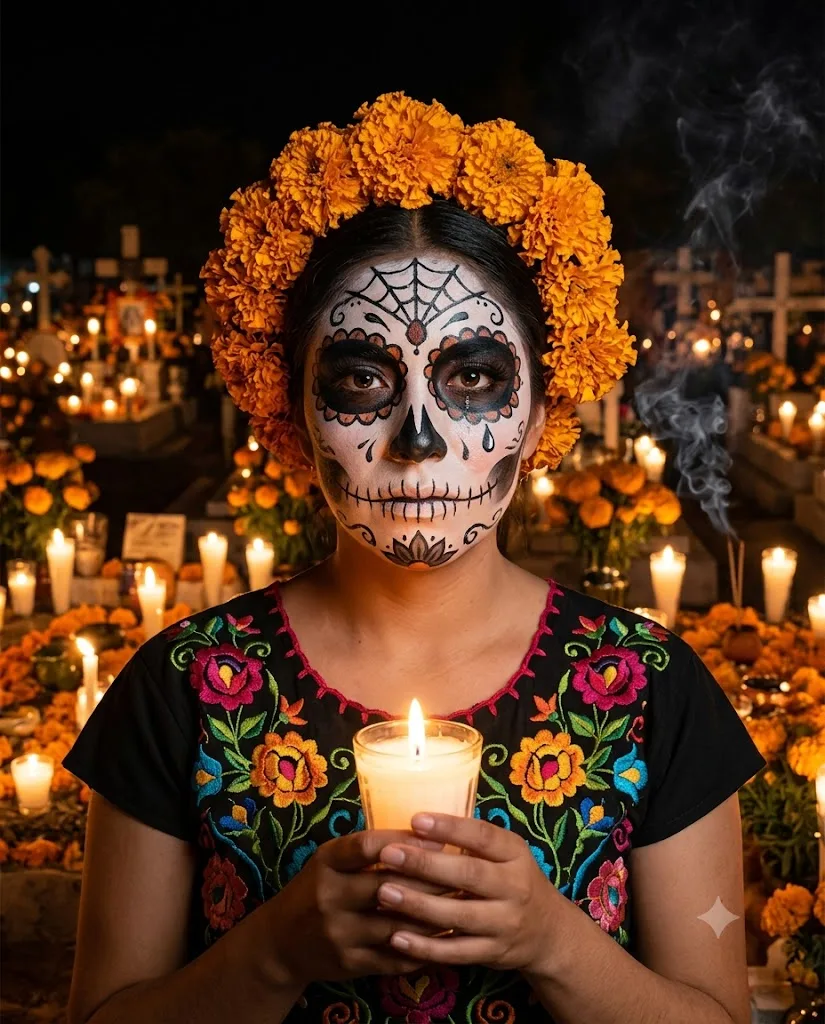 Día de Muertos Sugar Soul
