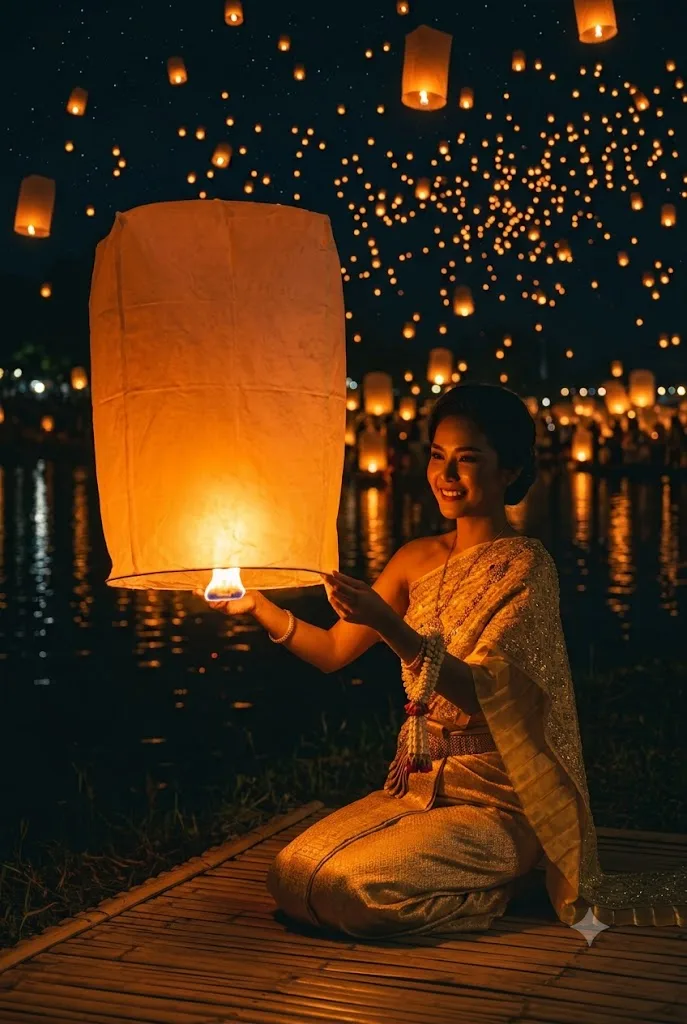 Lantern Sky at Yi Peng