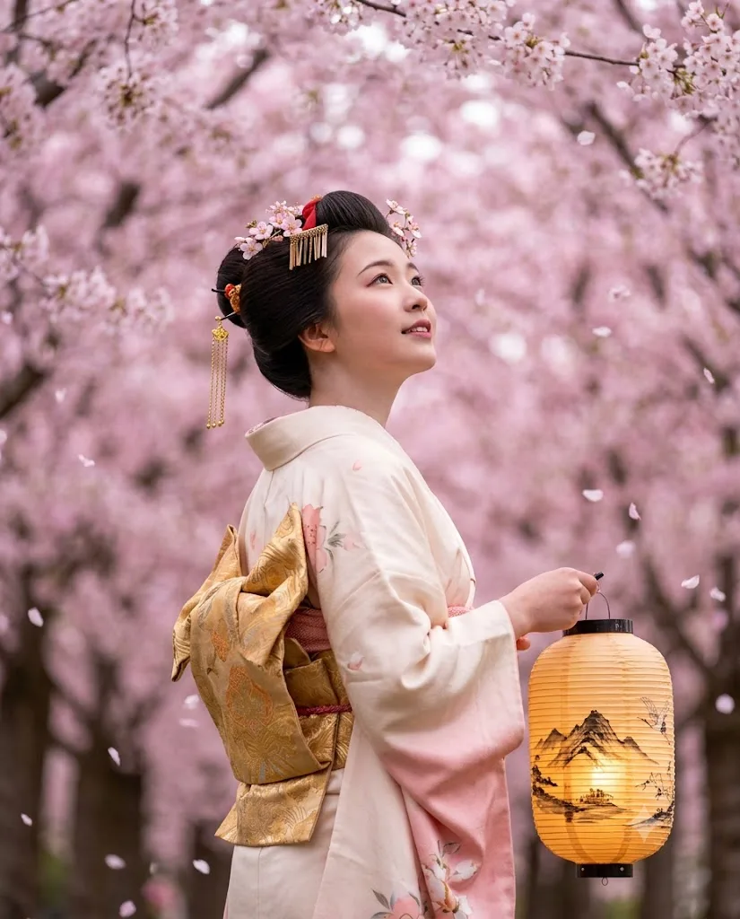 Cherry Blossom Spirit Dance