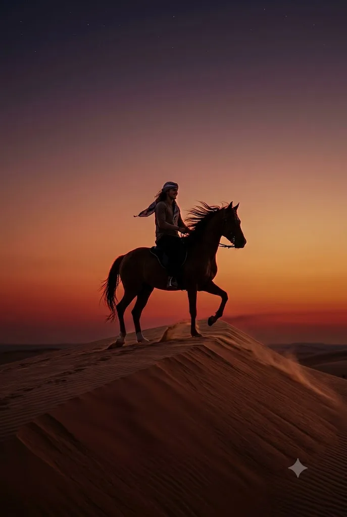 Sahara Red Dune Rider