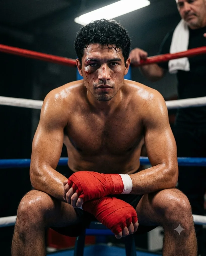Boxer Before the Bell
