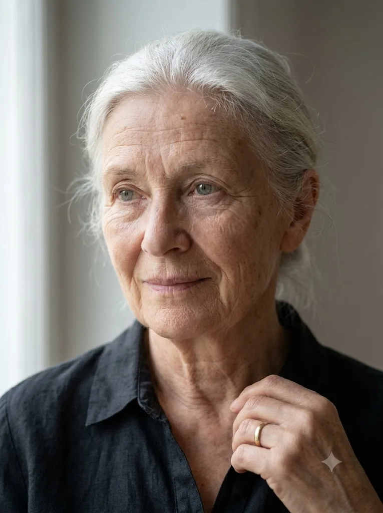 Silver Hair Elder Grace