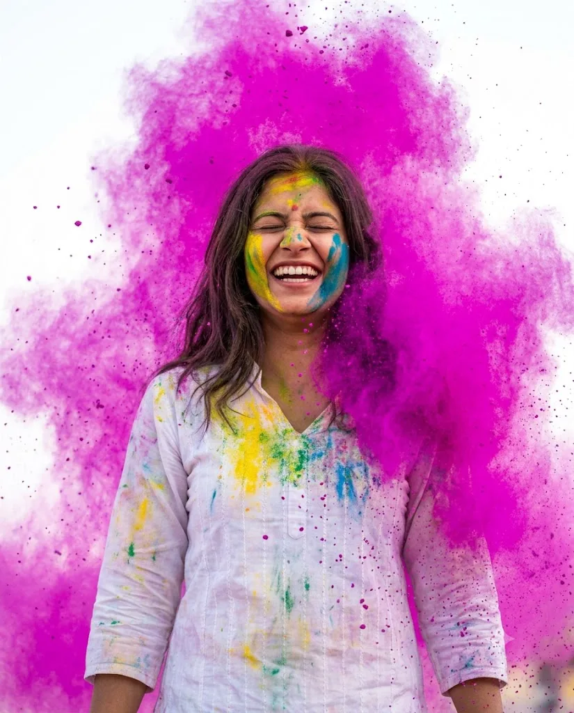 Holi Powder Burst