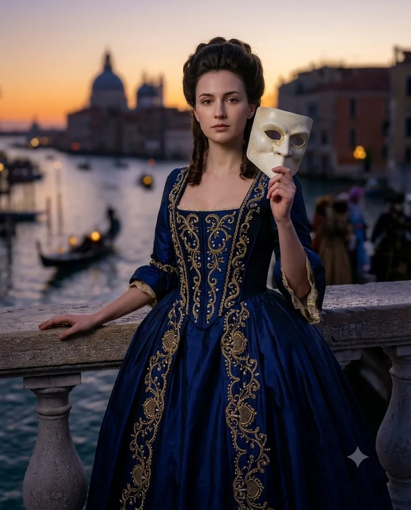 Venice Masquerade Dusk