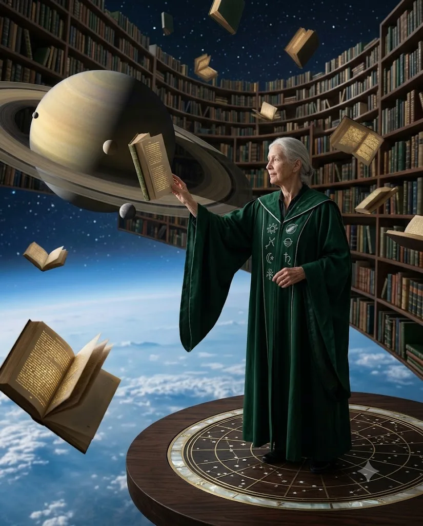 Sky Library of Eternity