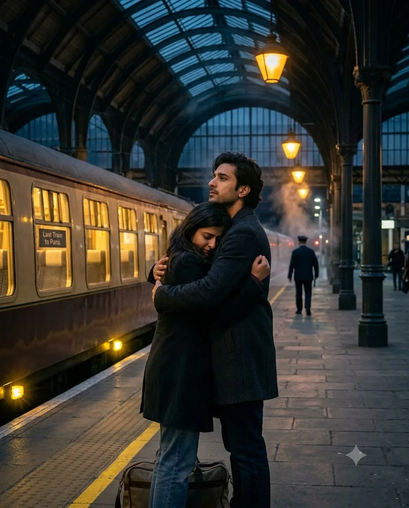 Last Train Platform