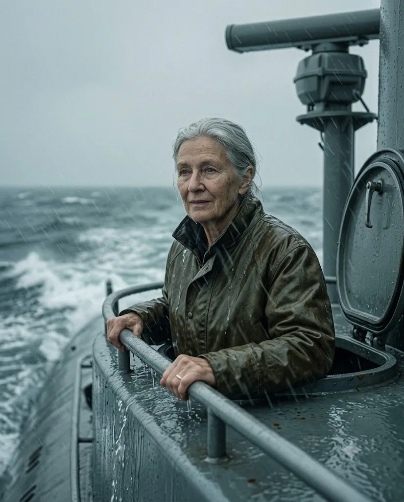 Submarine Commander Surface