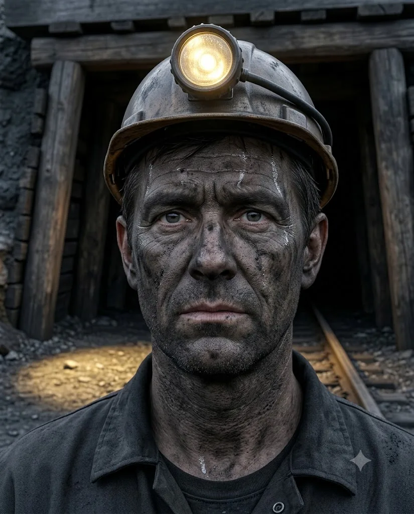 Coal Miner First Light