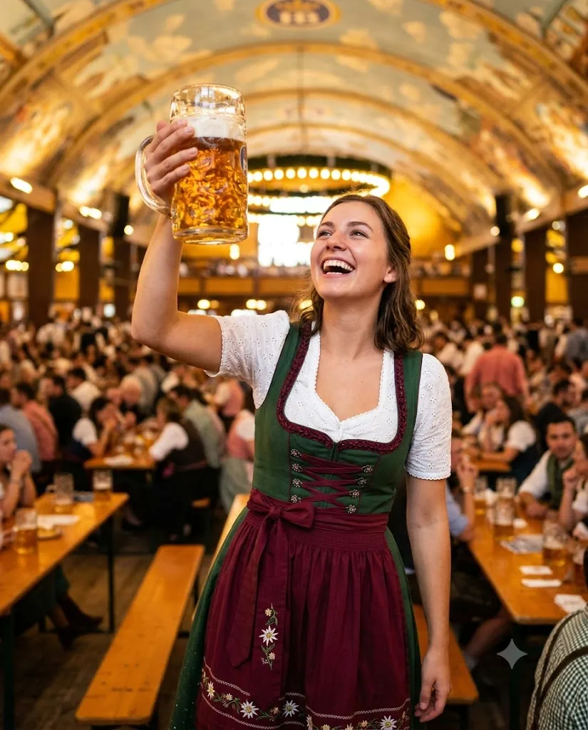 Oktoberfest Candle Toast