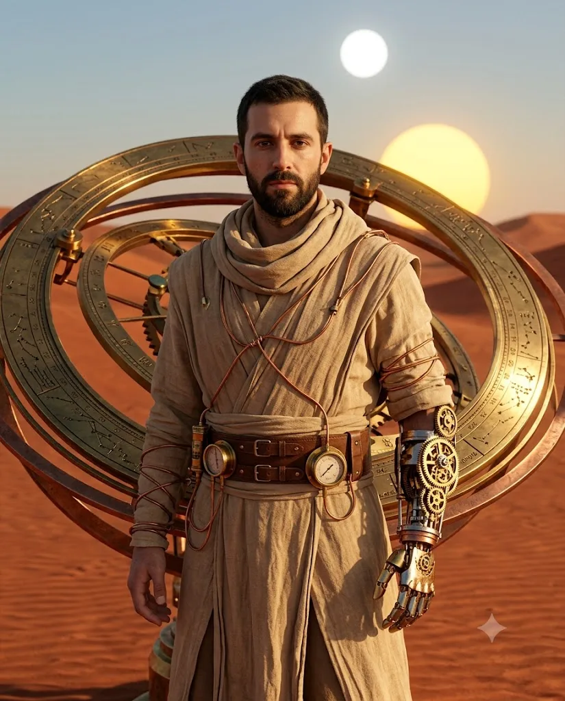 Clockwork Desert Prophet