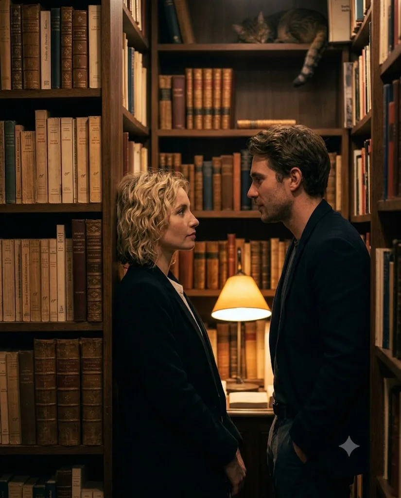 Midnight Bookshop Strangers