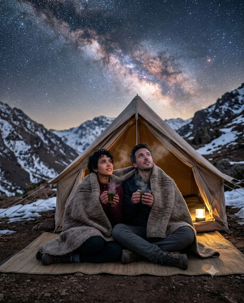 High Atlas Mountain Camp