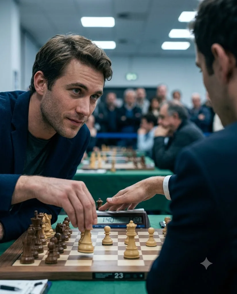 Chess Grandmaster Clock Slam