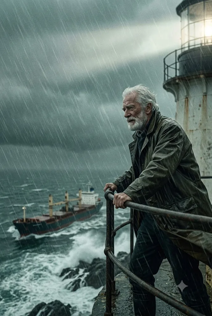 Lighthouse Keeper Last Watch