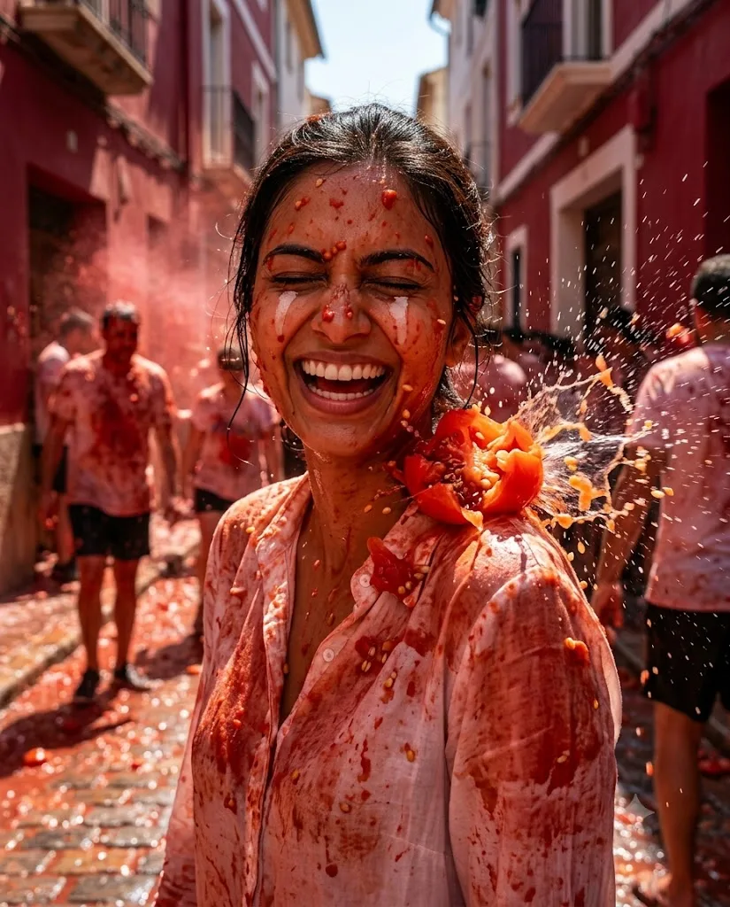 La Tomatina Red Chaos