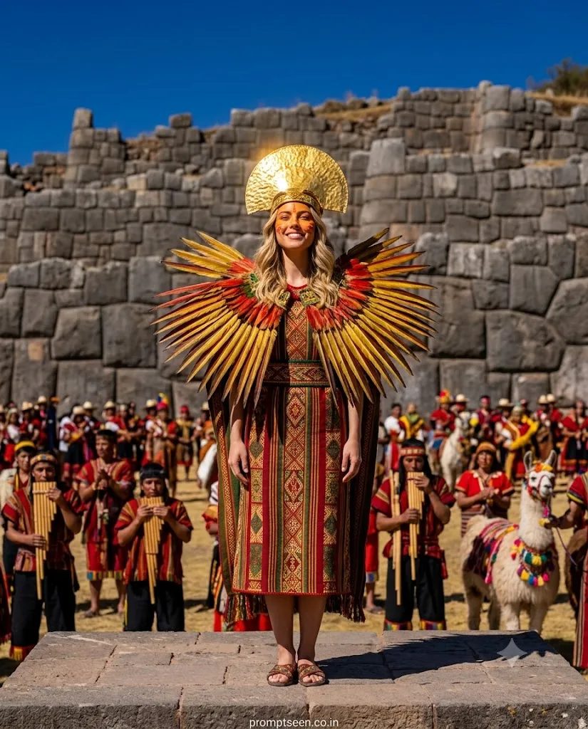 Inti Raymi Sun Festival Peru