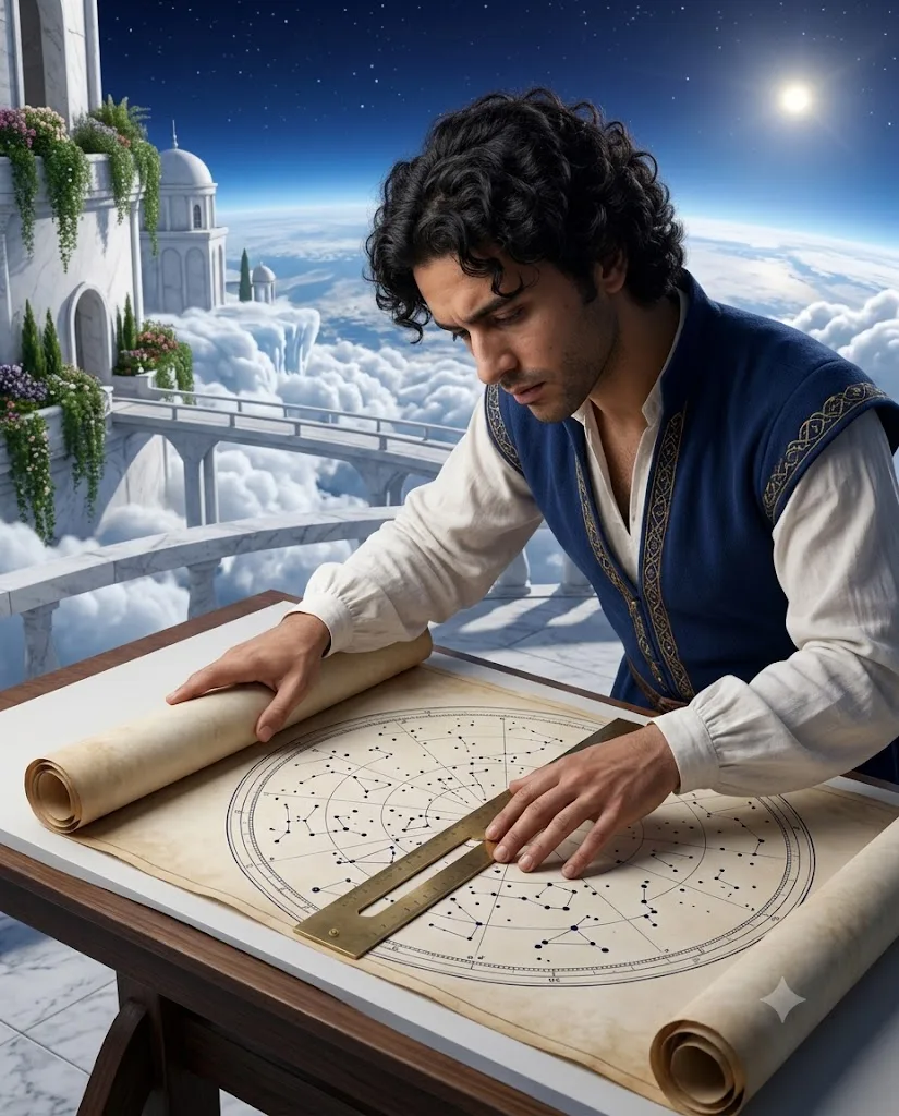 Star Map Cartographer Cloud City