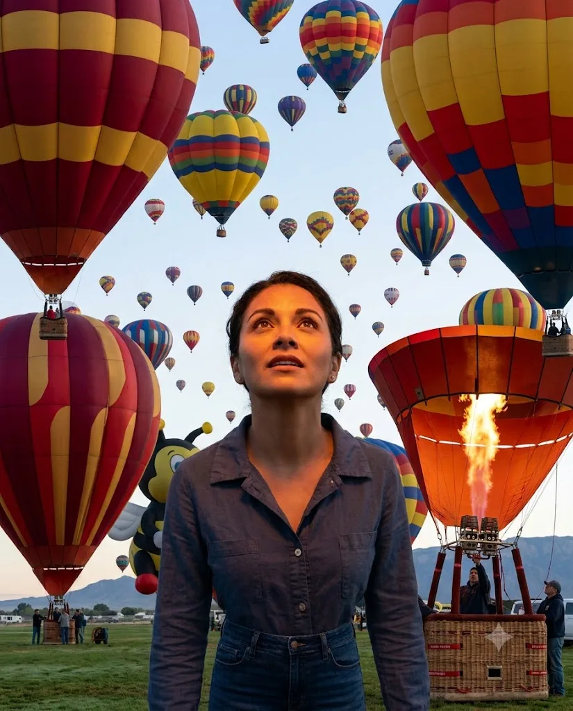 Albuquerque Balloon Glow Ground Zero