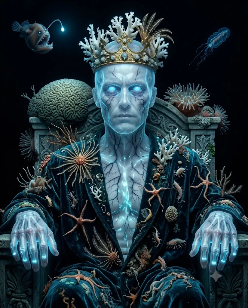 Coral Throne of the Drowned King