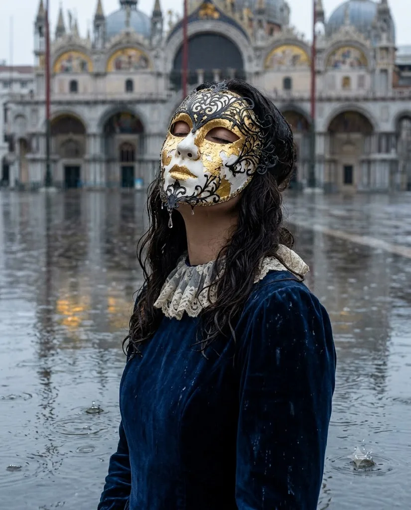 Carnival of Venice — Rain on the Mask