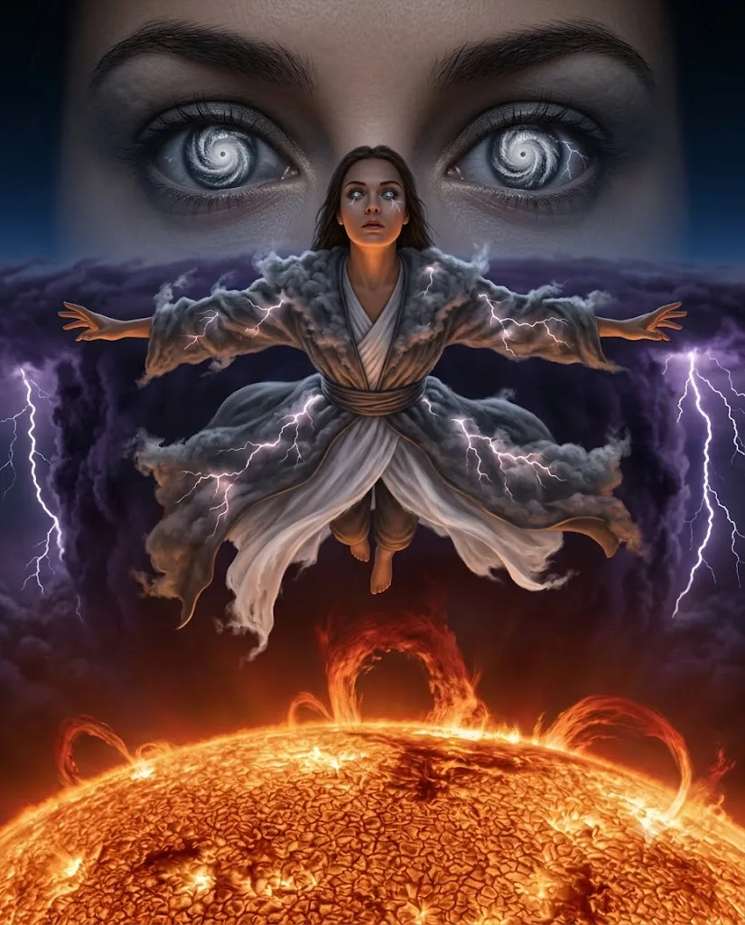 Stormcaller Above the Dying Sun