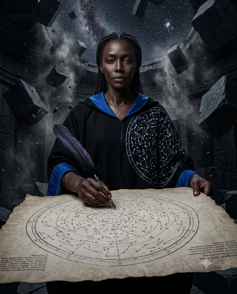 The Last Cartographer of Fallen Stars