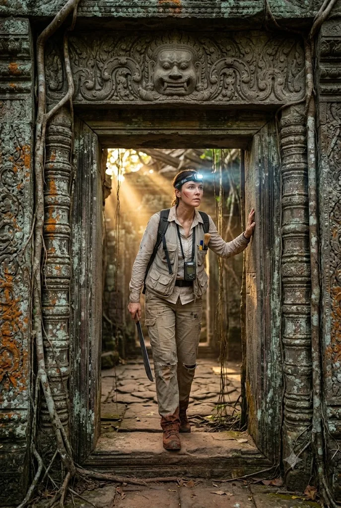 Deep Jungle — Archaeologist First Light