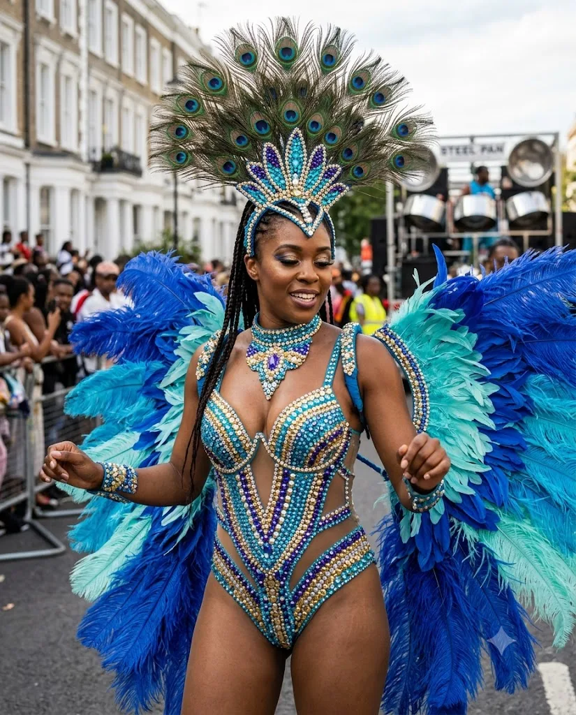 Notting Hill Carnival — Steel Pan Thunder