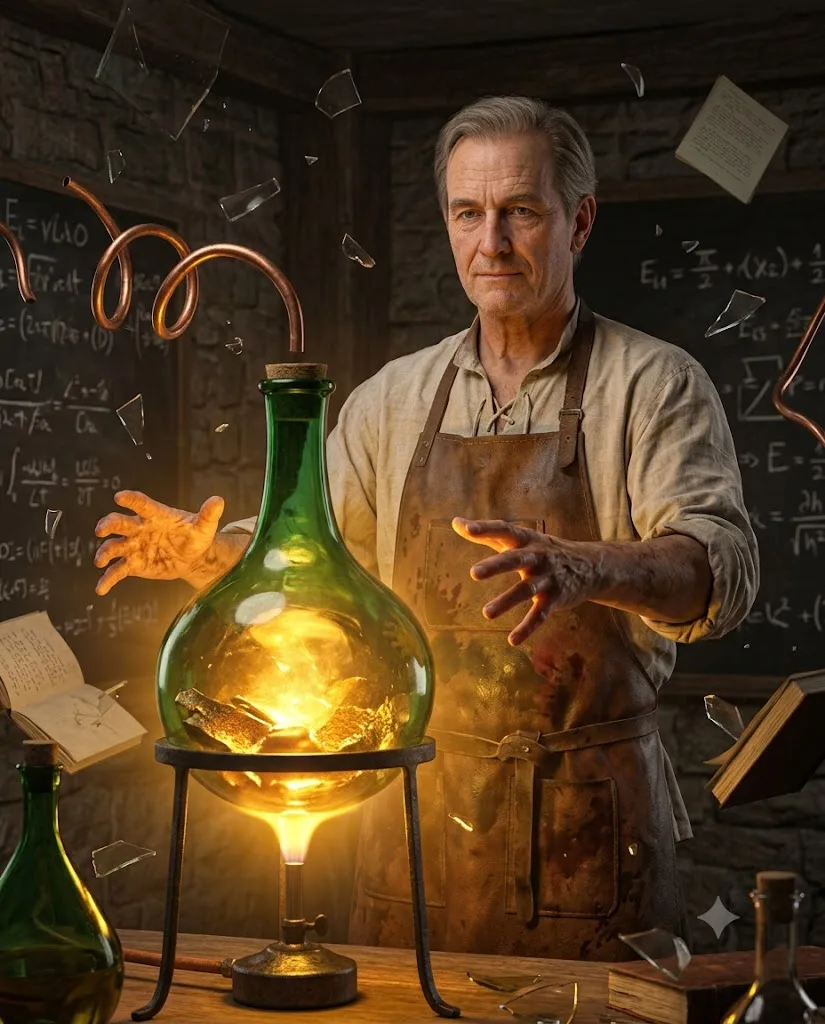 Iron Alchemy — The Last Transmutation